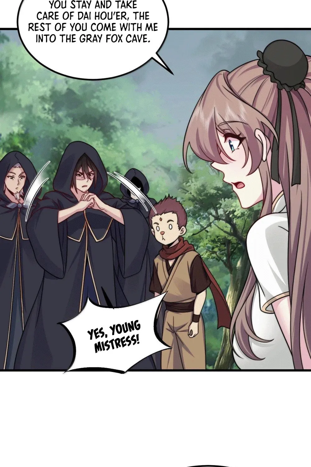 I, The Invincible Villain Master With My Apprentices (Colored) Chapter 124 page 56 - 