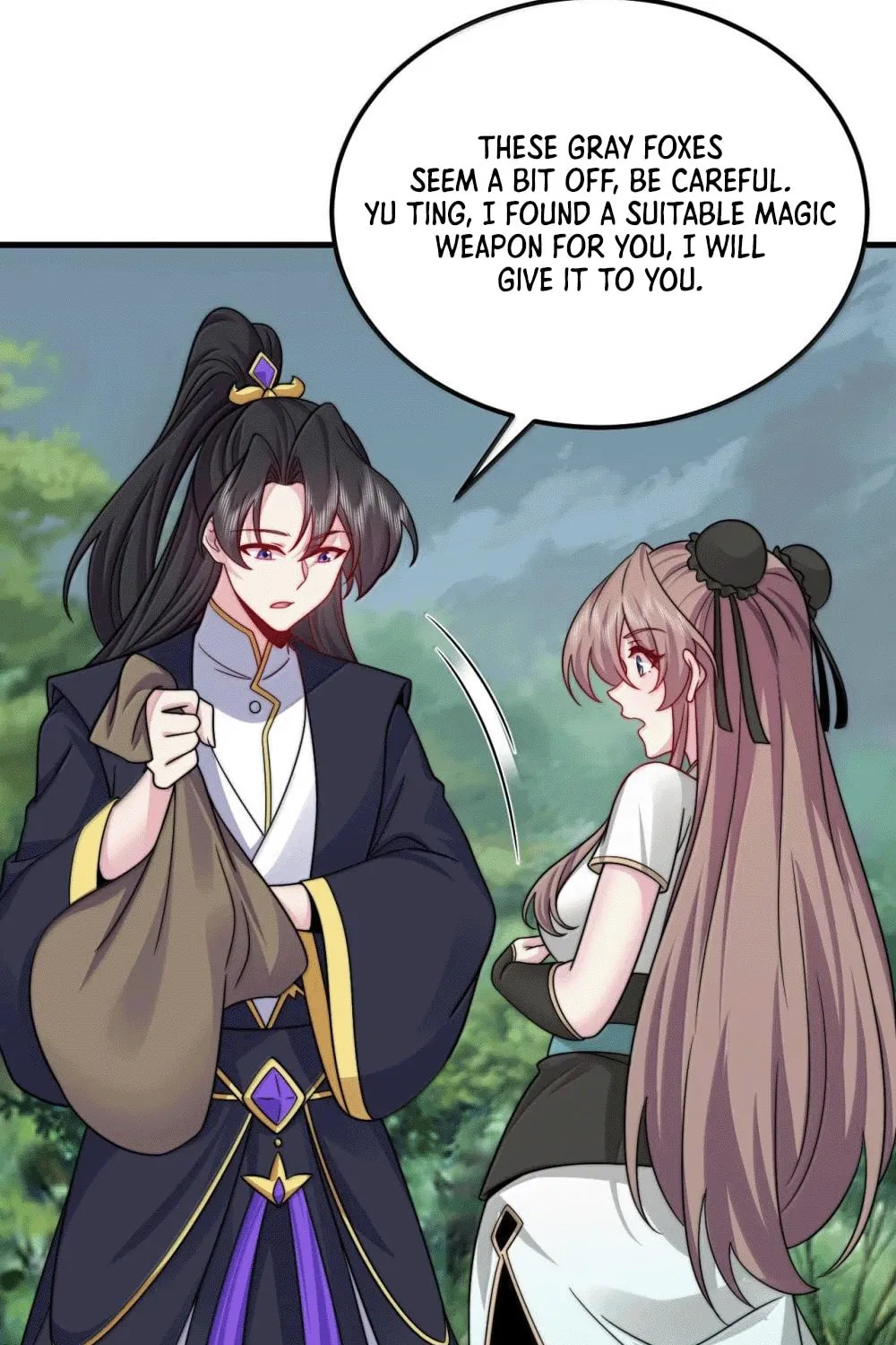 I, The Invincible Villain Master With My Apprentices (Colored) Chapter 124 page 57 - 