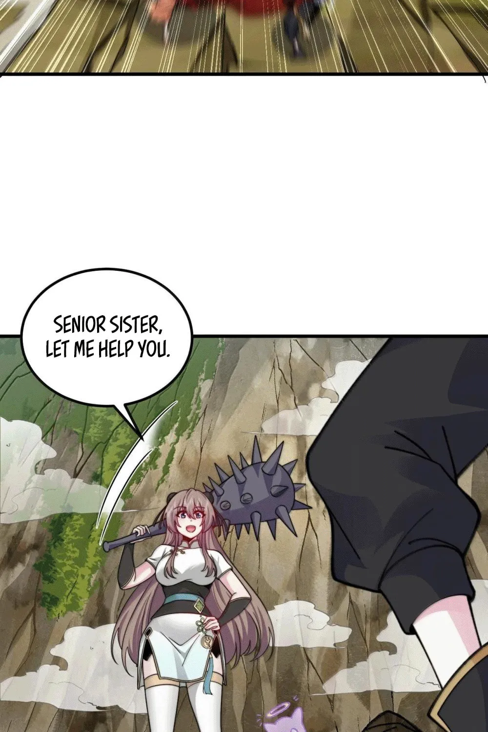 I, The Invincible Villain Master With My Apprentices (Colored) Chapter 125 page 18 - 
