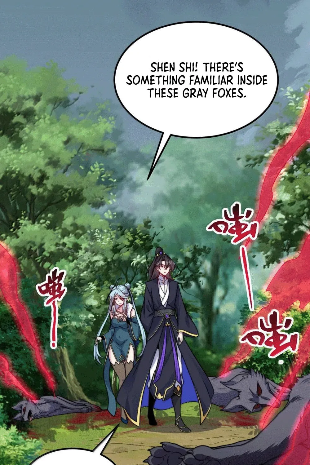 I, The Invincible Villain Master With My Apprentices (Colored) Chapter 125 page 21 - 