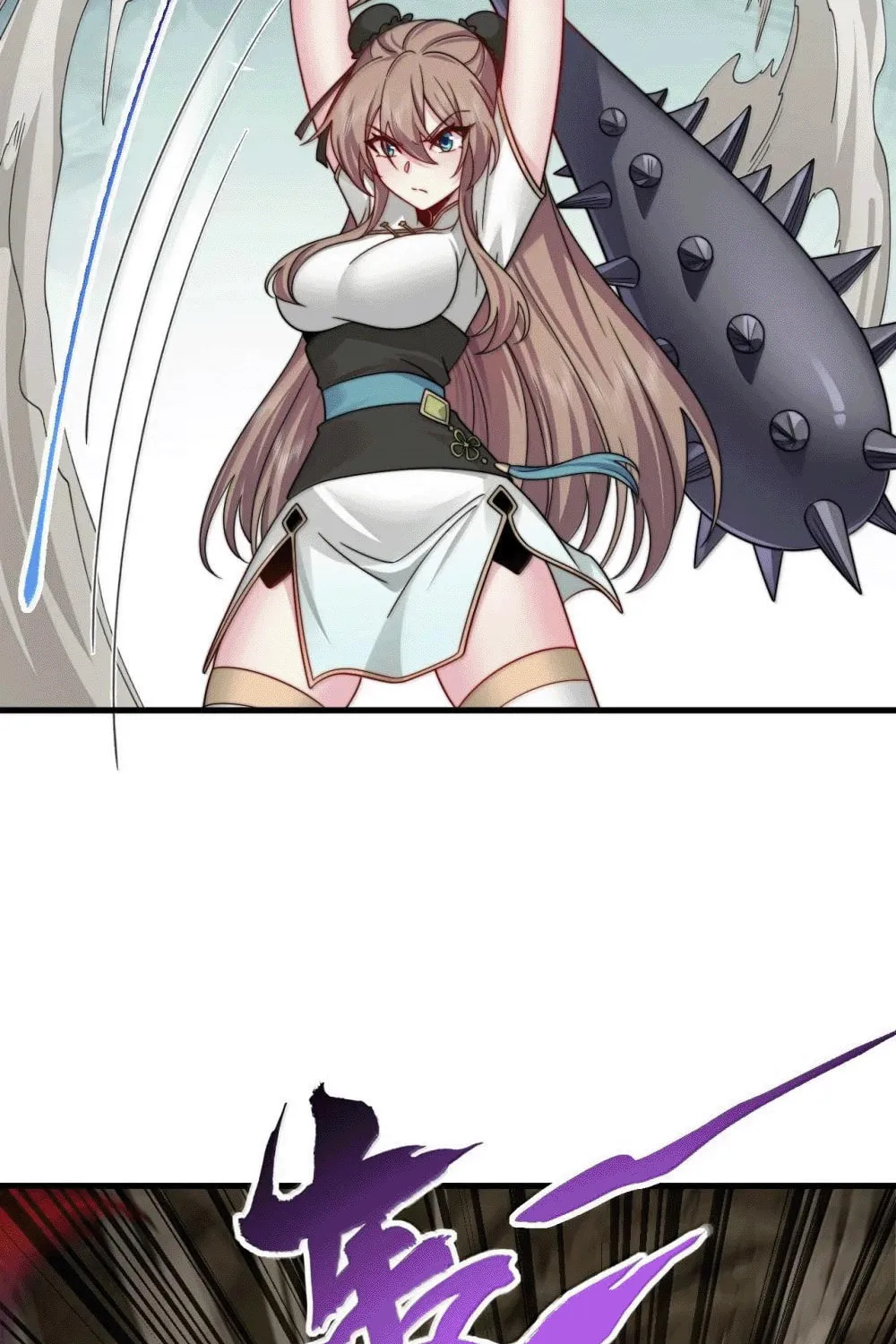 I, The Invincible Villain Master With My Apprentices (Colored) Chapter 125 page 33 - 