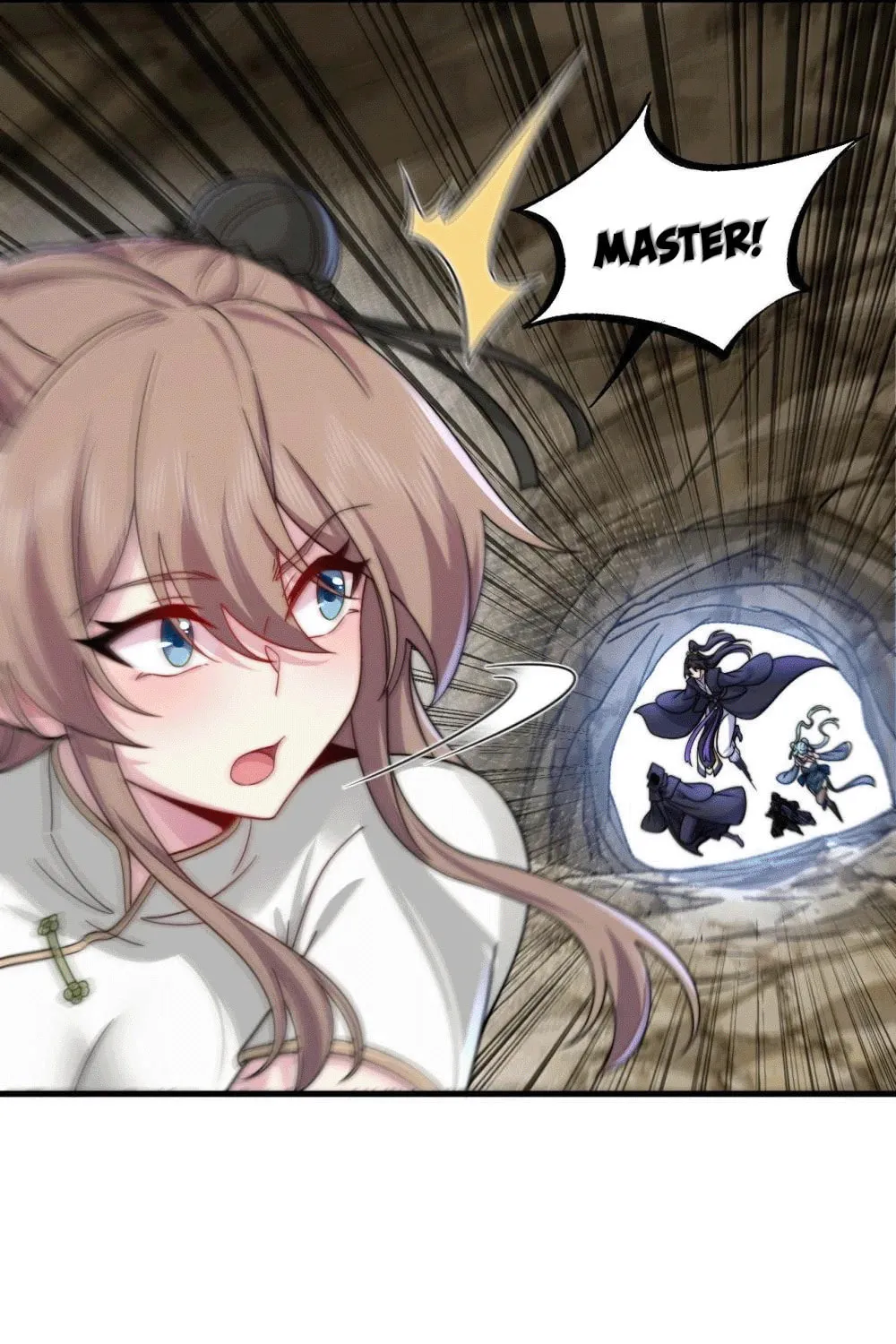 I, The Invincible Villain Master With My Apprentices (Colored) Chapter 125 page 36 - 