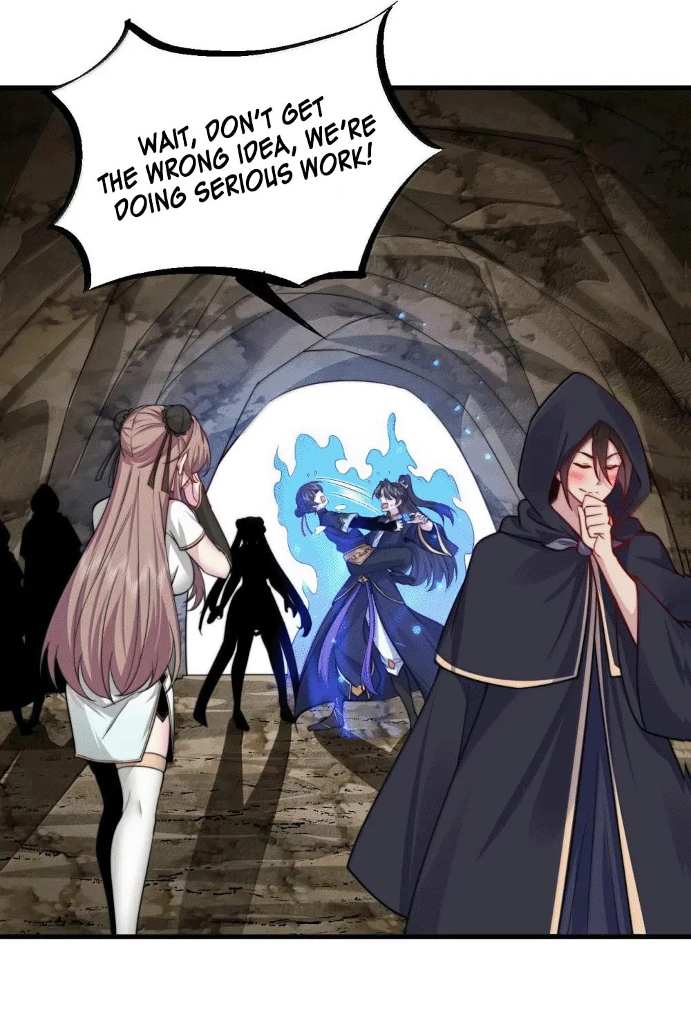 I, The Invincible Villain Master With My Apprentices (Colored) Chapter 125 page 48 - 