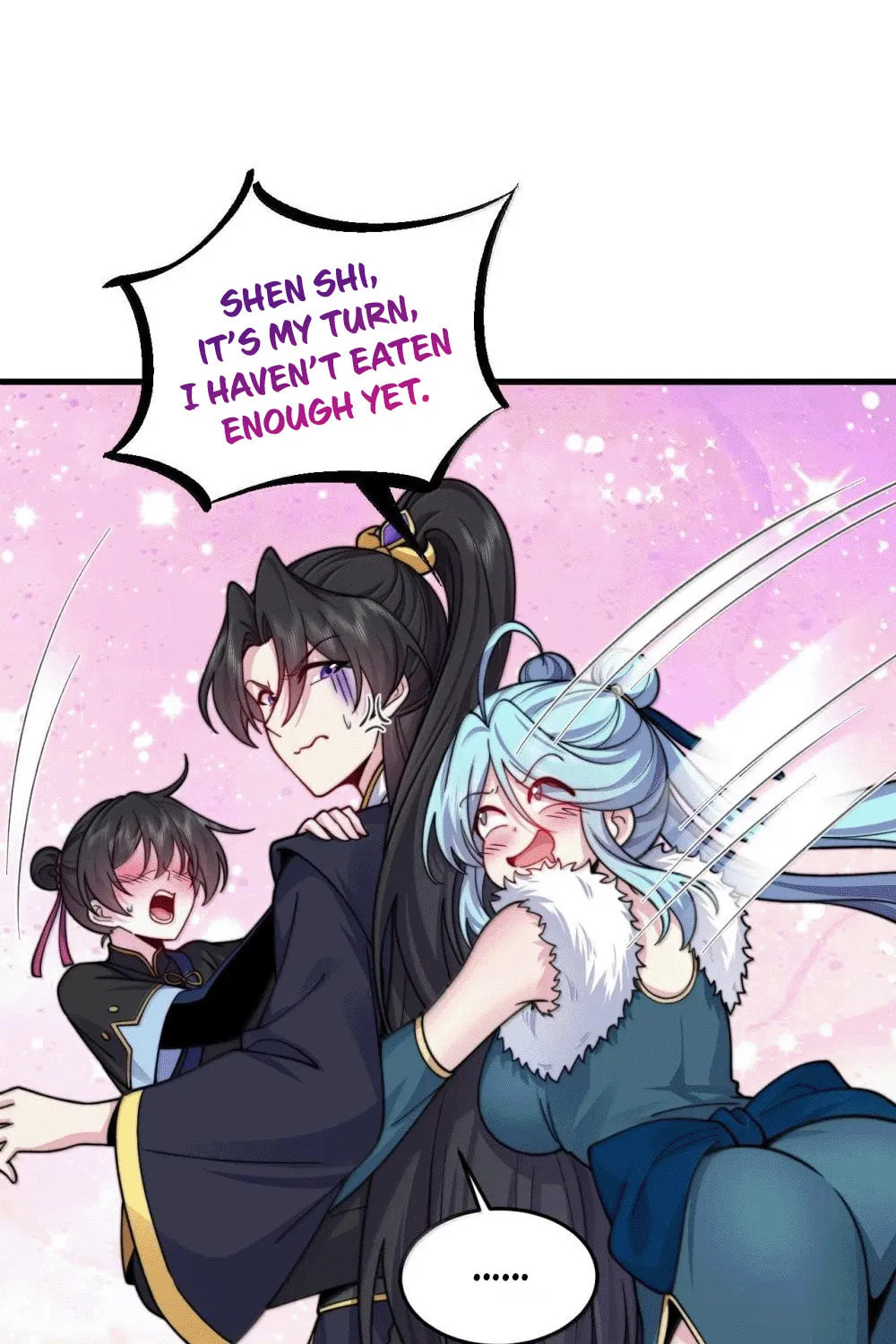 I, The Invincible Villain Master With My Apprentices (Colored) Chapter 125 page 54 - 
