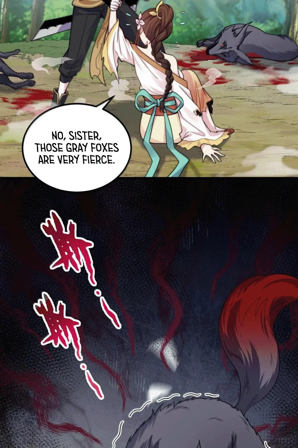 I, The Invincible Villain Master With My Apprentices (Colored) Chapter 125 page 10 - 