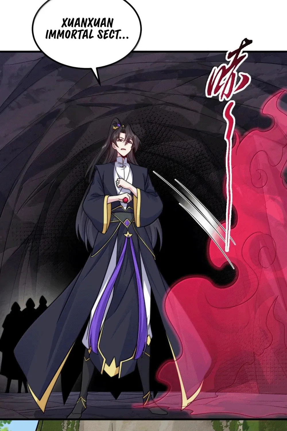 I, The Invincible Villain Master With My Apprentices (Colored) Chapter 126 page 32 - 