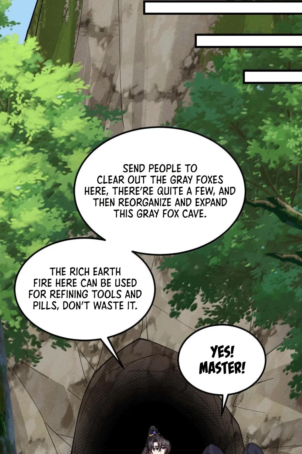 I, The Invincible Villain Master With My Apprentices (Colored) Chapter 126 page 33 - 