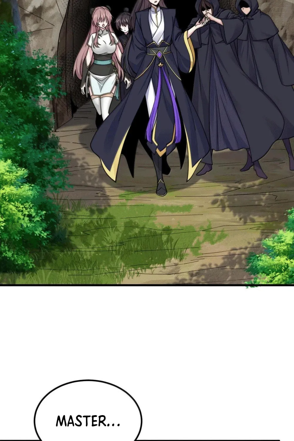 I, The Invincible Villain Master With My Apprentices (Colored) Chapter 126 page 34 - 