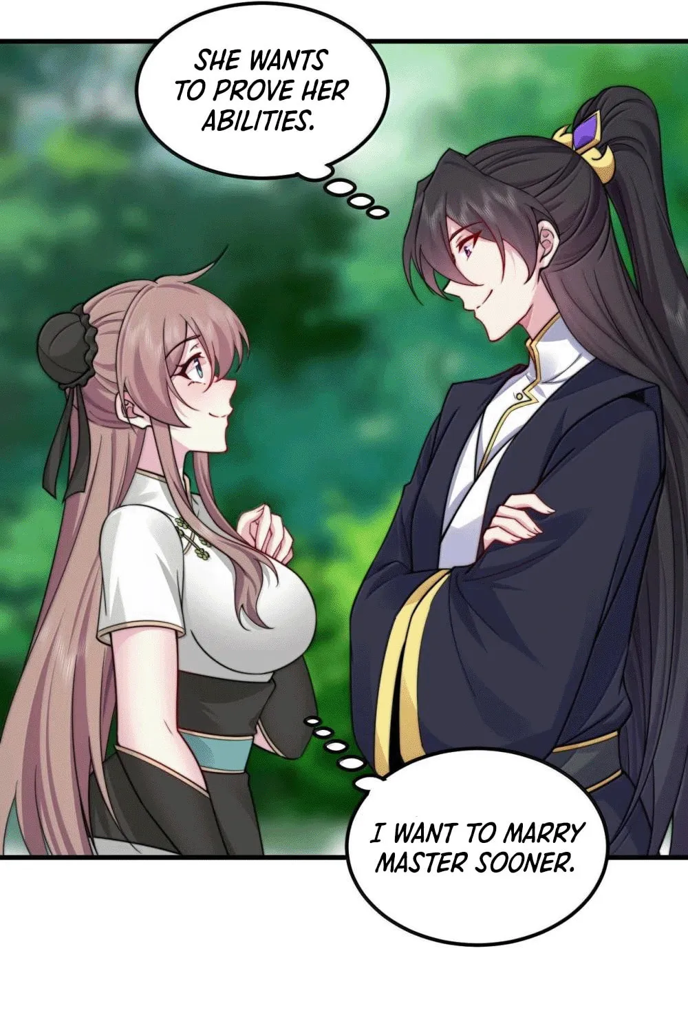 I, The Invincible Villain Master With My Apprentices (Colored) Chapter 126 page 43 - 