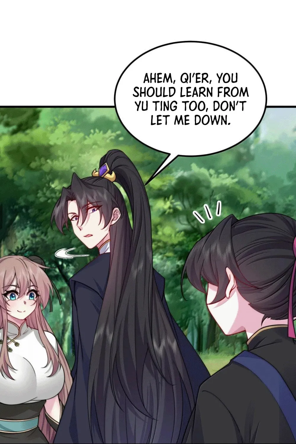 I, The Invincible Villain Master With My Apprentices (Colored) Chapter 126 page 44 - 