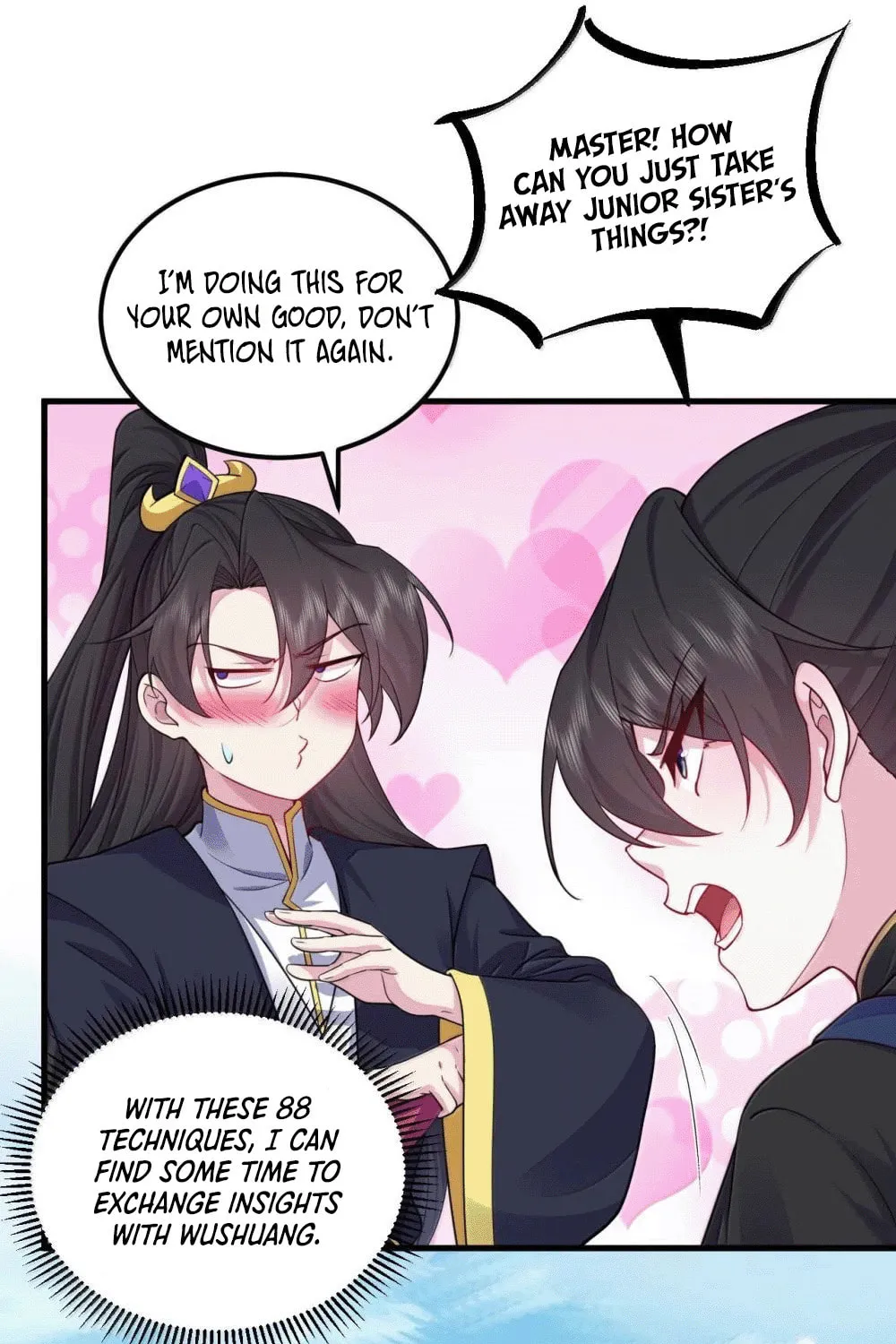 I, The Invincible Villain Master With My Apprentices (Colored) Chapter 126 page 54 - 