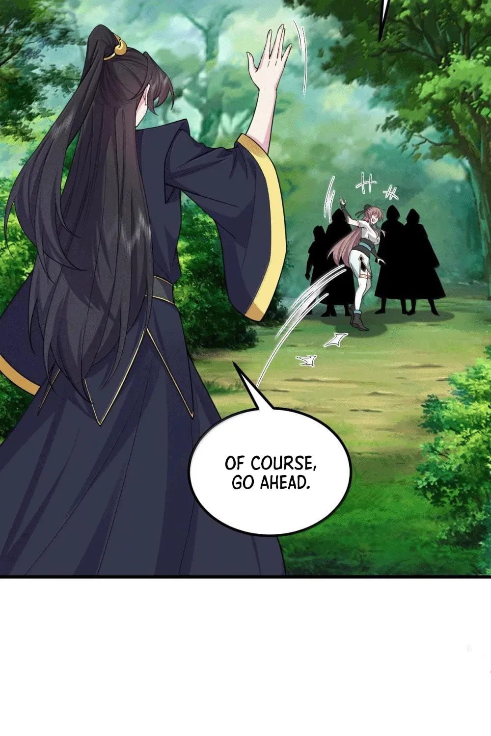 I, The Invincible Villain Master With My Apprentices (Colored) Chapter 126 page 56 - 