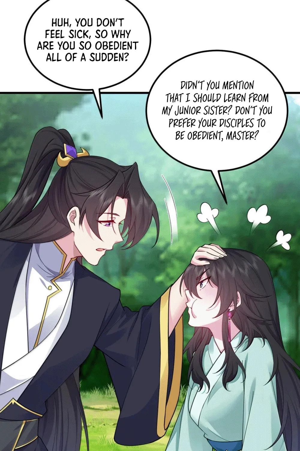 I, The Invincible Villain Master With My Apprentices (Colored) Chapter 126 page 61 - 