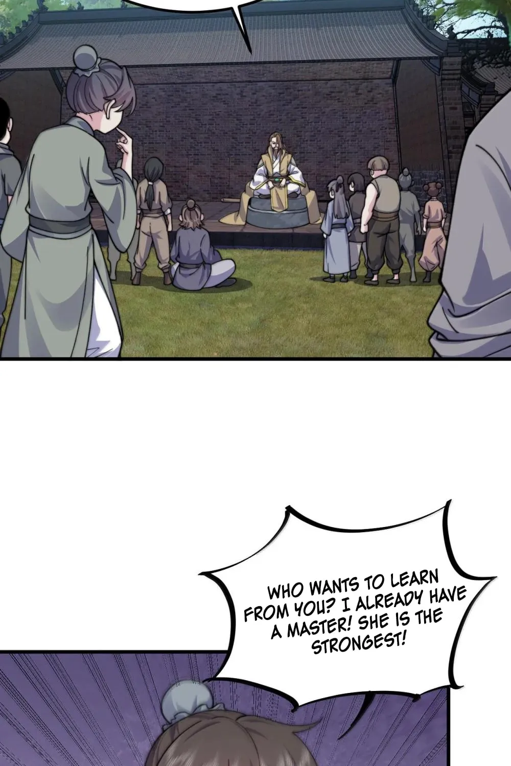 I, The Invincible Villain Master With My Apprentices (Colored) Chapter 127 page 18 - 