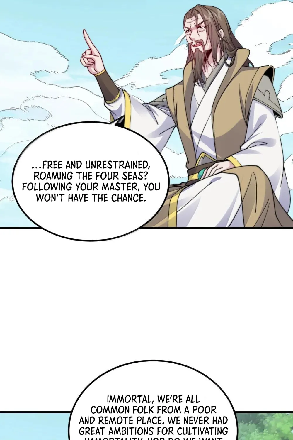 I, The Invincible Villain Master With My Apprentices (Colored) Chapter 127 page 21 - 