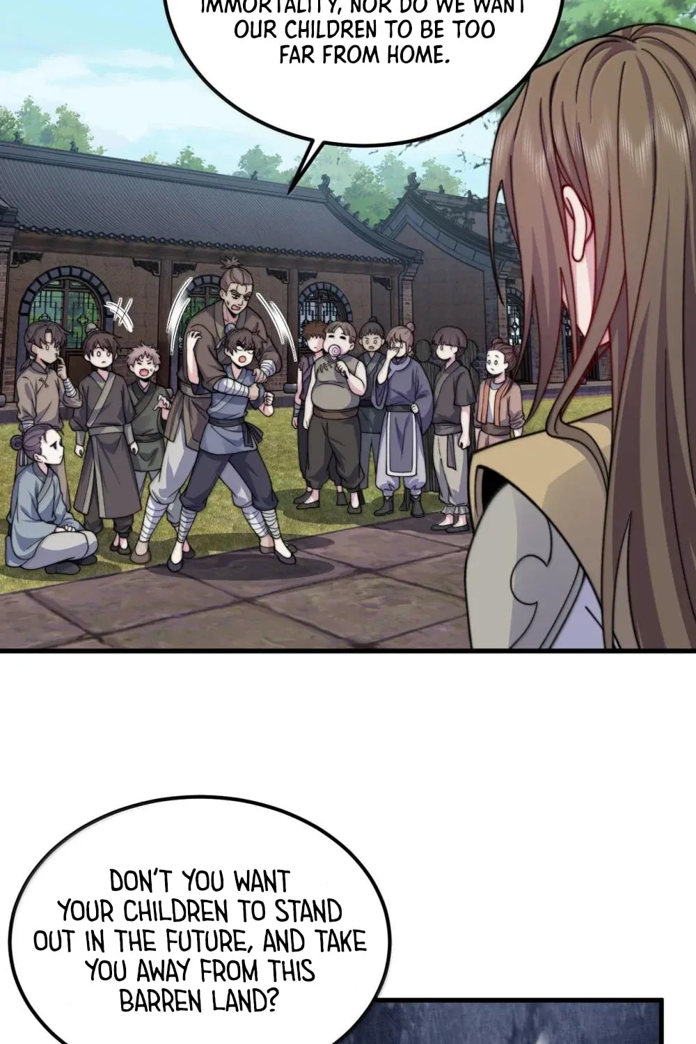 I, The Invincible Villain Master With My Apprentices (Colored) Chapter 127 page 22 - 