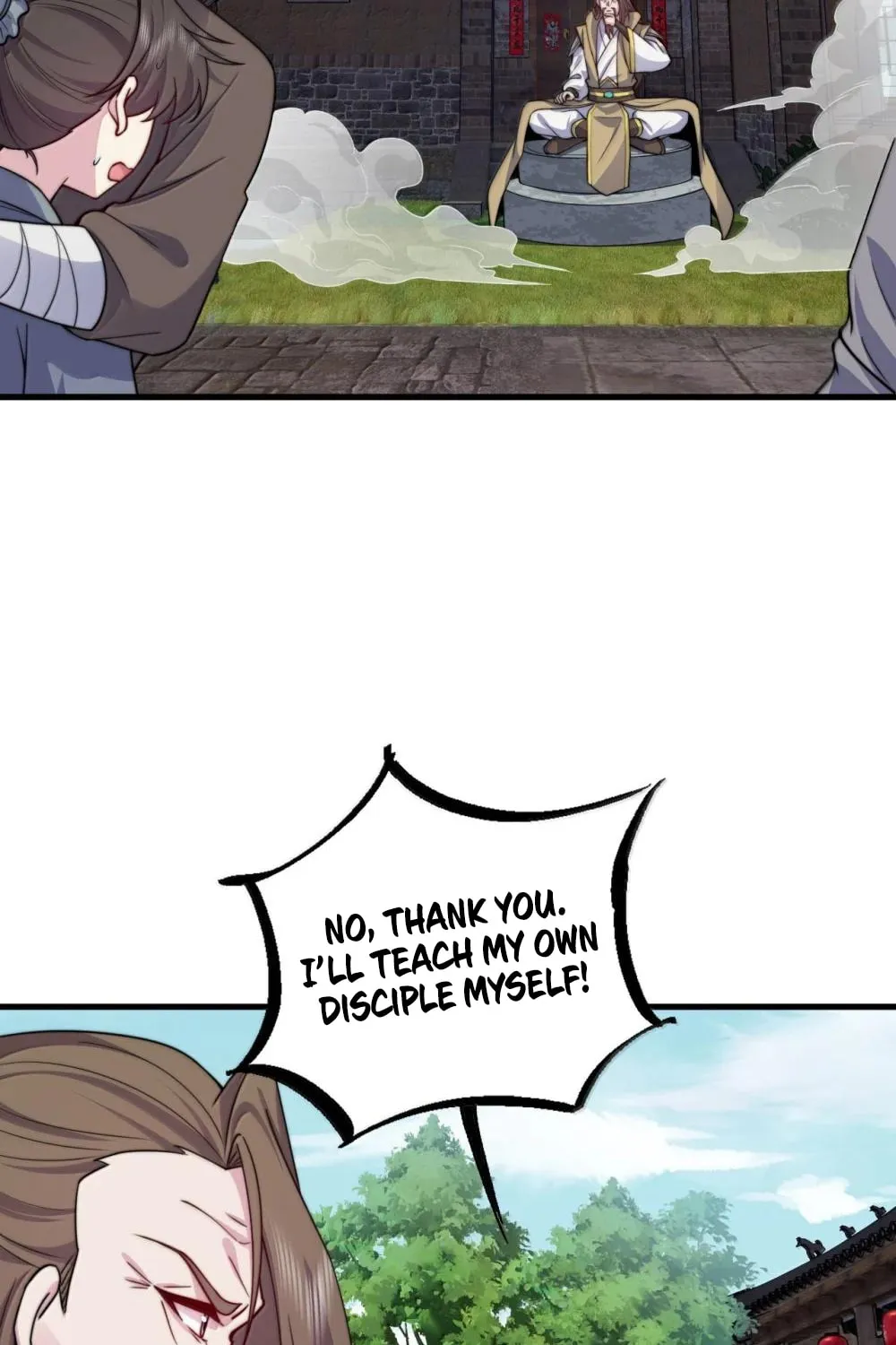 I, The Invincible Villain Master With My Apprentices (Colored) Chapter 127 page 31 - 