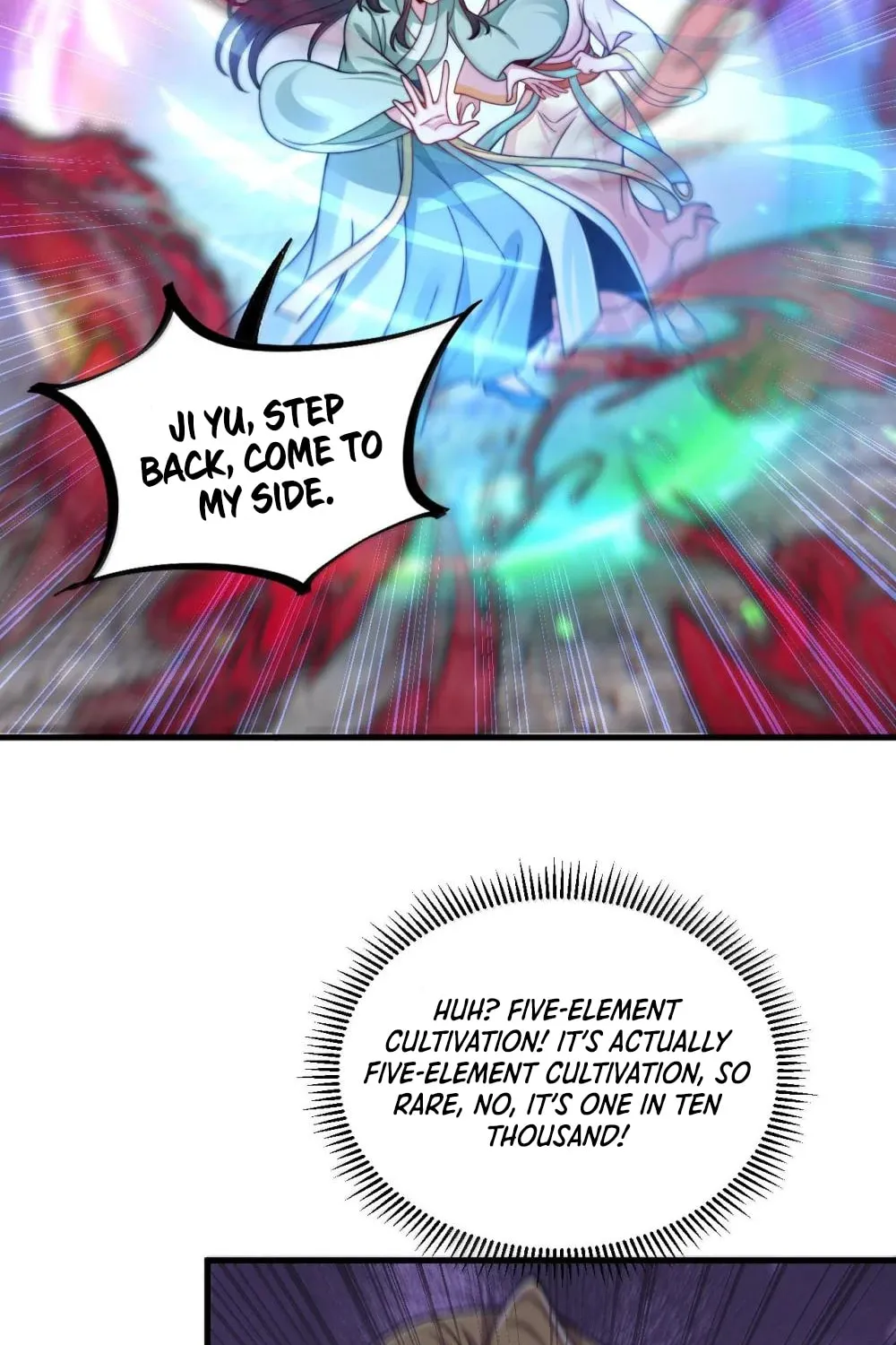 I, The Invincible Villain Master With My Apprentices (Colored) Chapter 127 page 36 - 