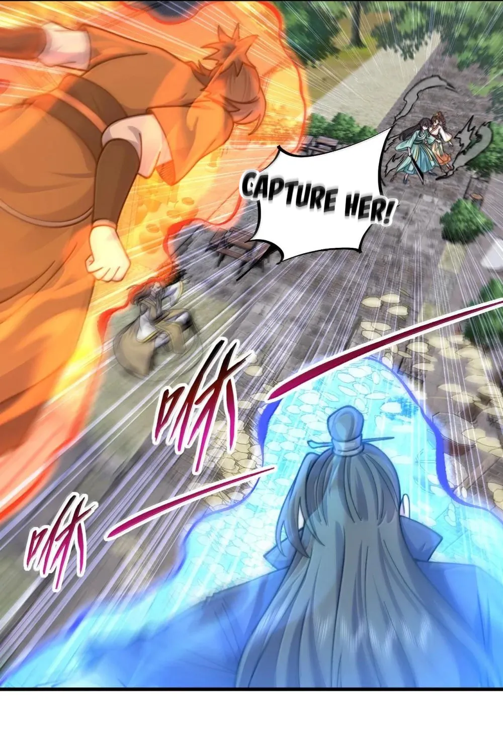 I, The Invincible Villain Master With My Apprentices (Colored) Chapter 127 page 38 - 