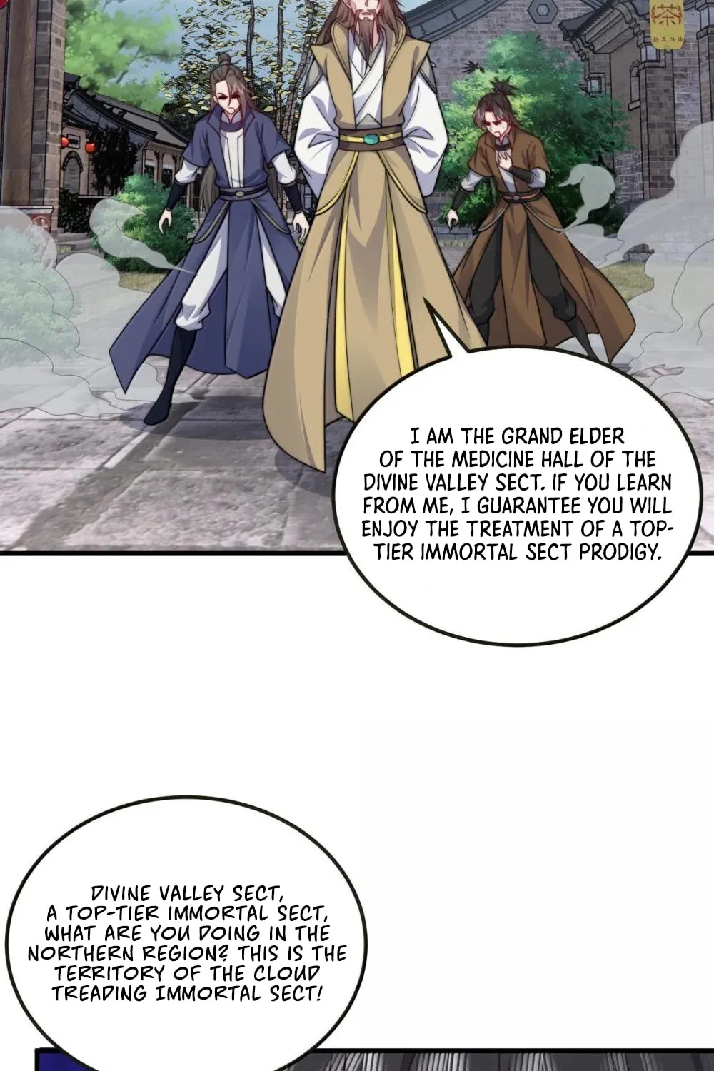 I, The Invincible Villain Master With My Apprentices (Colored) Chapter 127 page 50 - 