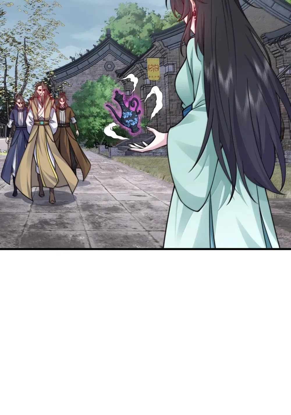 I, The Invincible Villain Master With My Apprentices (Colored) Chapter 127 page 53 - 