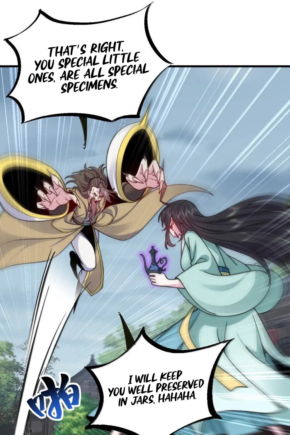 I, The Invincible Villain Master With My Apprentices (Colored) Chapter 127 page 54 - 