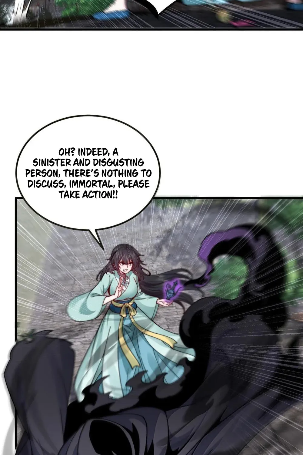 I, The Invincible Villain Master With My Apprentices (Colored) Chapter 127 page 55 - 
