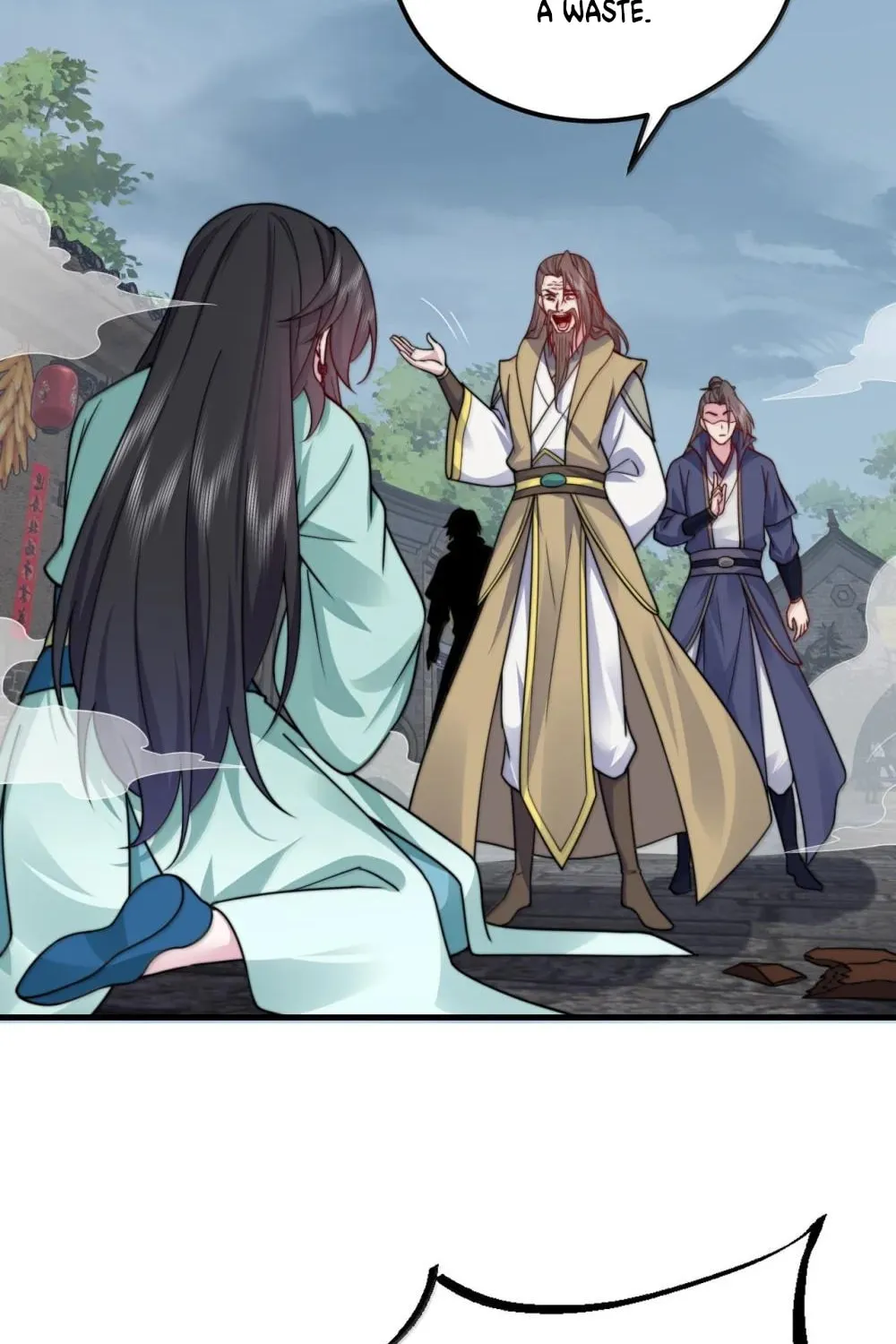 I, The Invincible Villain Master With My Apprentices (Colored) Chapter 128 page 11 - 