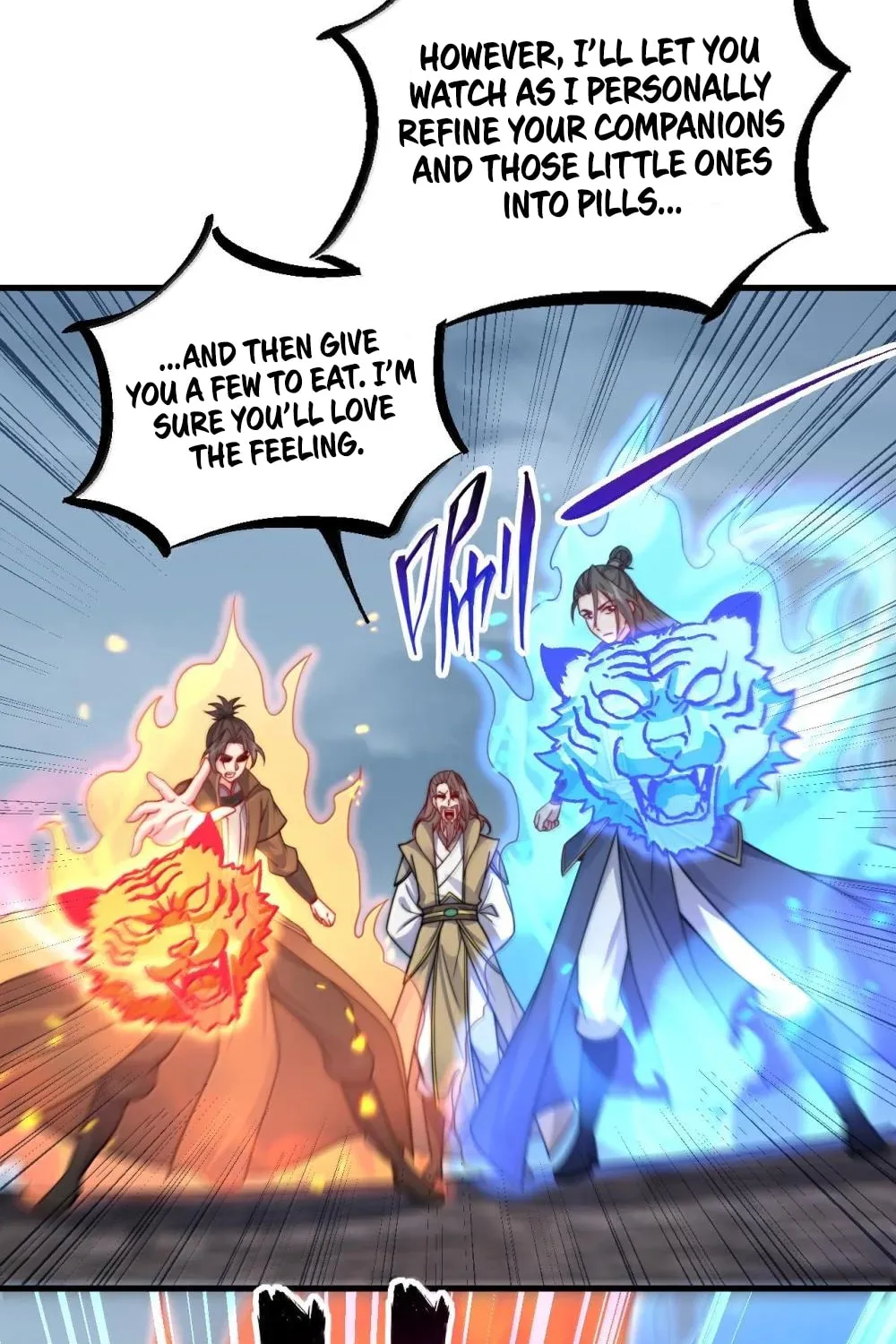 I, The Invincible Villain Master With My Apprentices (Colored) Chapter 128 page 12 - 