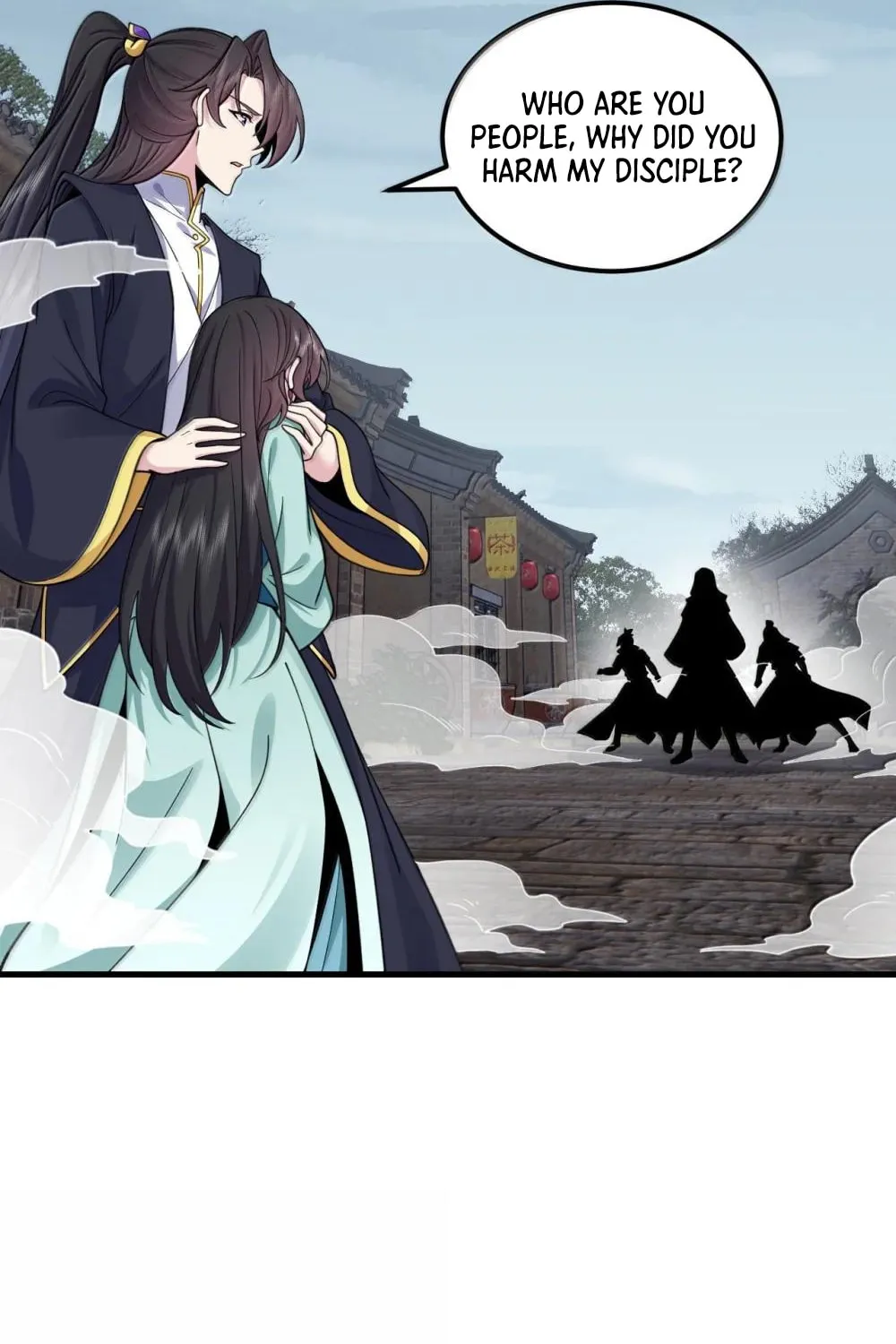 I, The Invincible Villain Master With My Apprentices (Colored) Chapter 128 page 59 - 