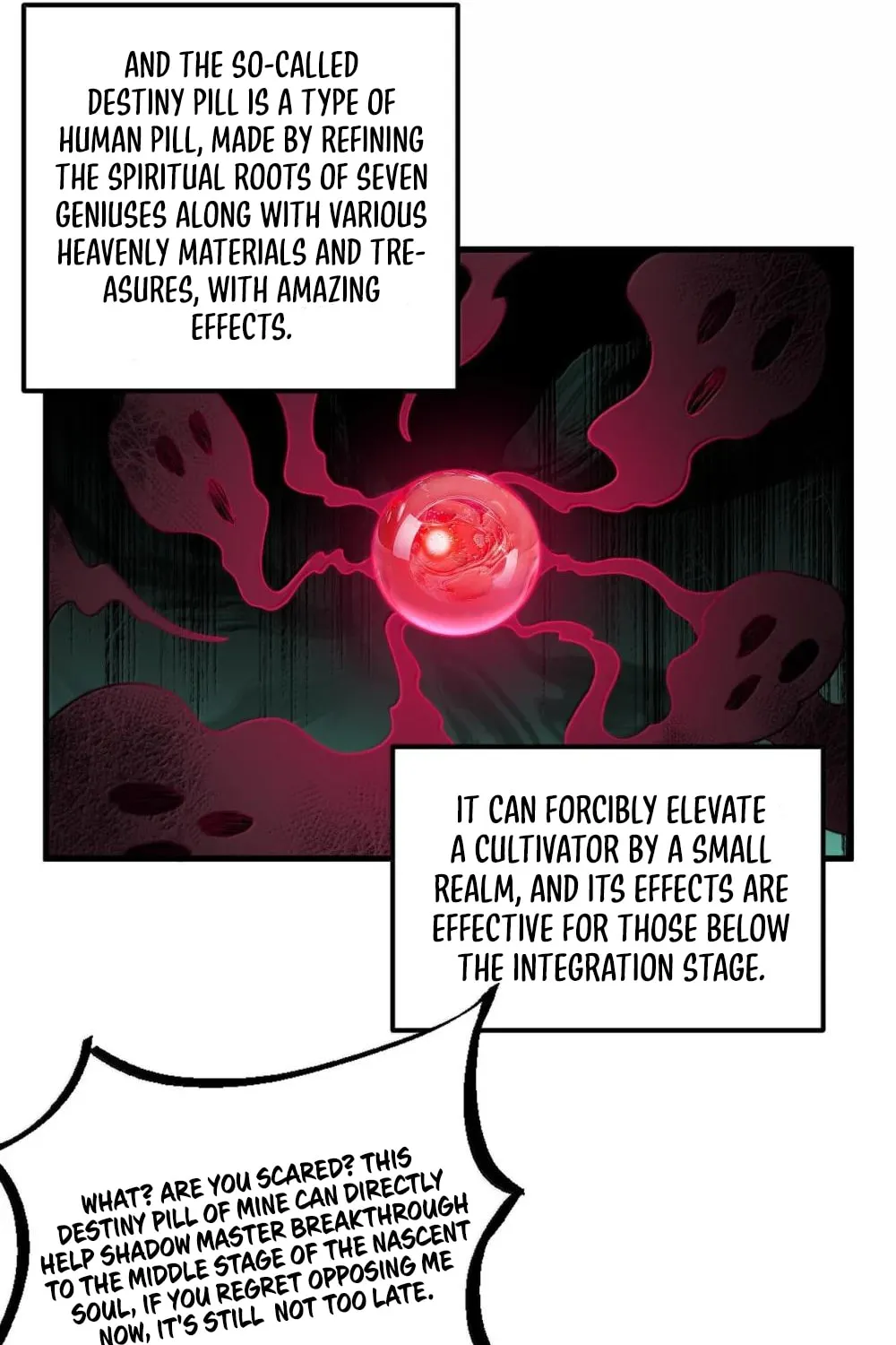 I, The Invincible Villain Master With My Apprentices (Colored) Chapter 129 page 15 - 