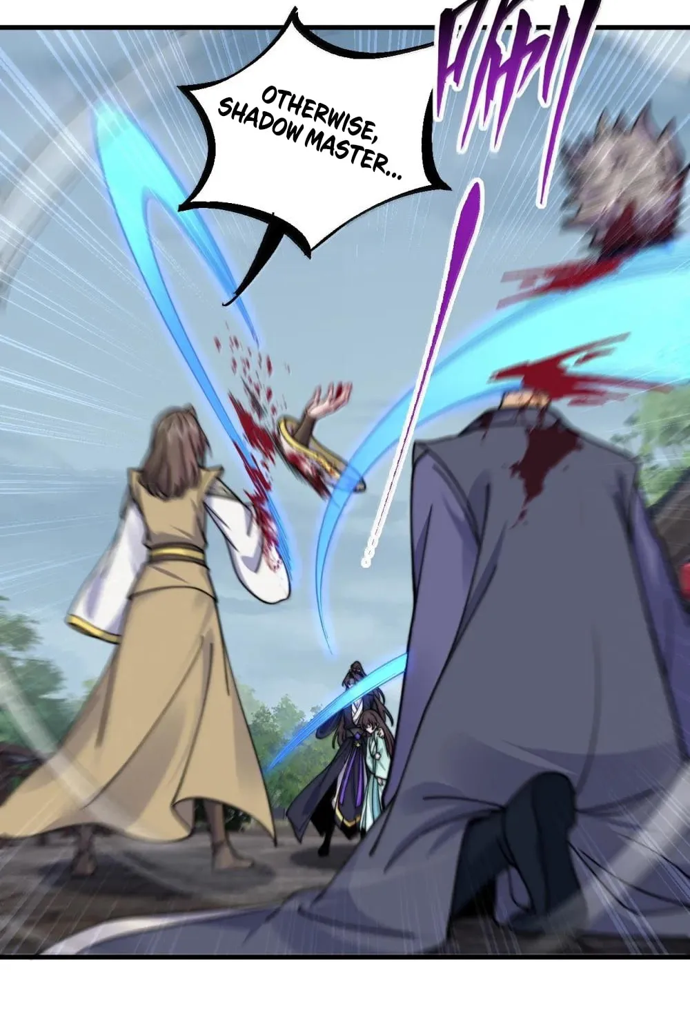 I, The Invincible Villain Master With My Apprentices (Colored) Chapter 129 page 17 - 