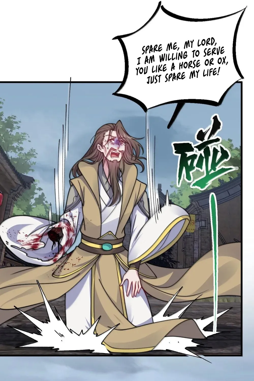 I, The Invincible Villain Master With My Apprentices (Colored) Chapter 129 page 21 - 
