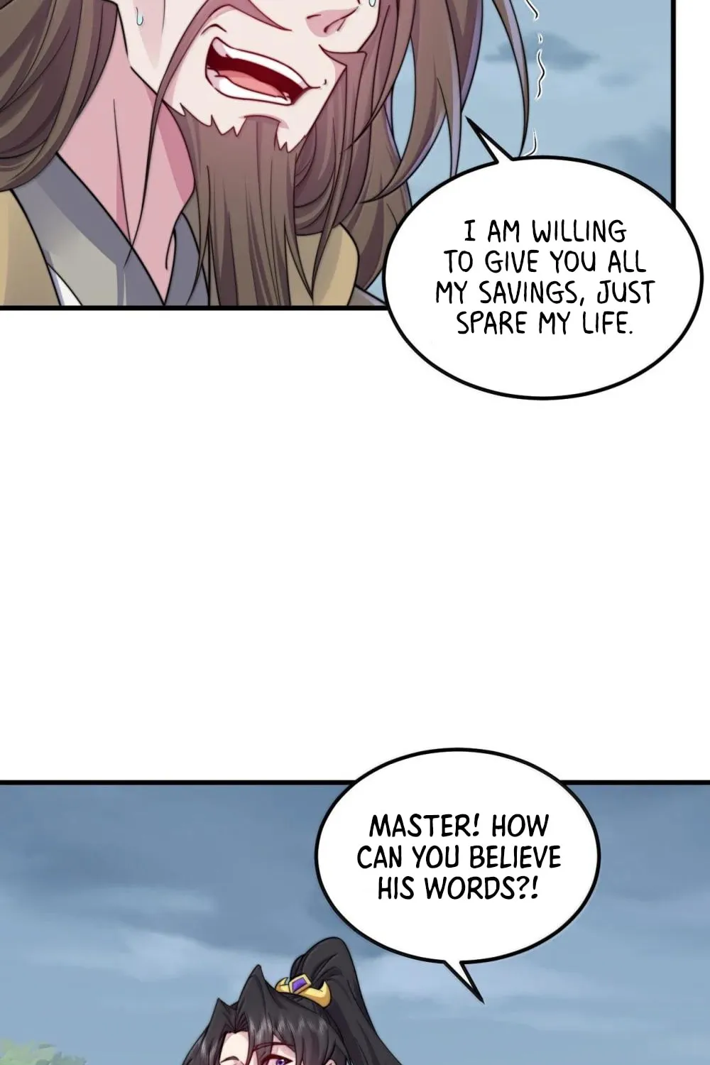 I, The Invincible Villain Master With My Apprentices (Colored) Chapter 129 page 24 - 