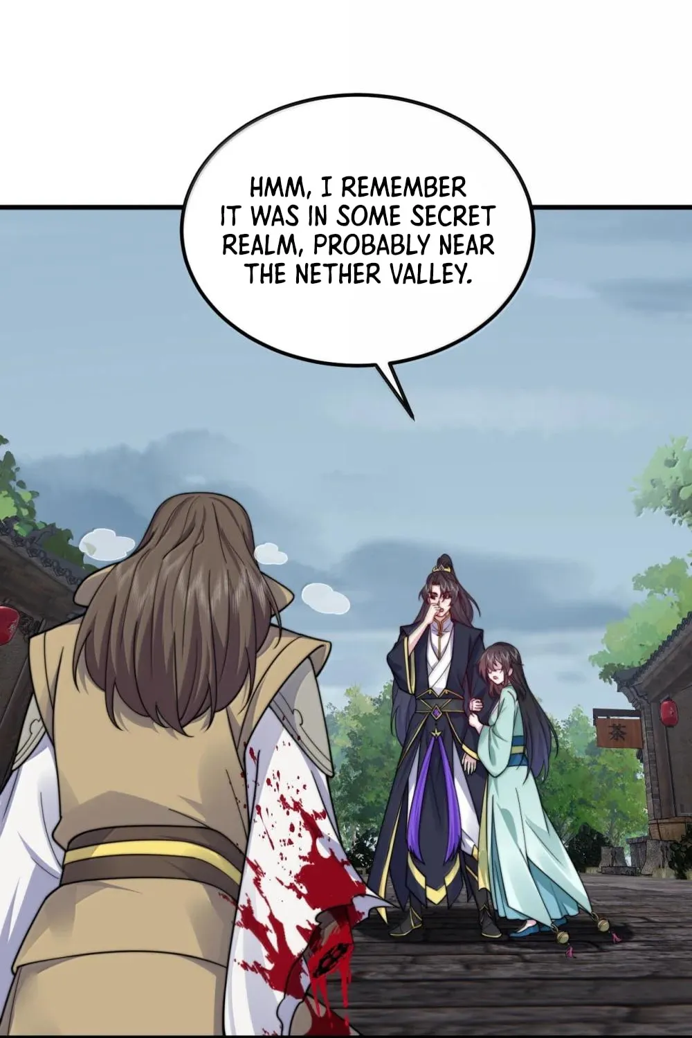 I, The Invincible Villain Master With My Apprentices (Colored) Chapter 129 page 28 - 