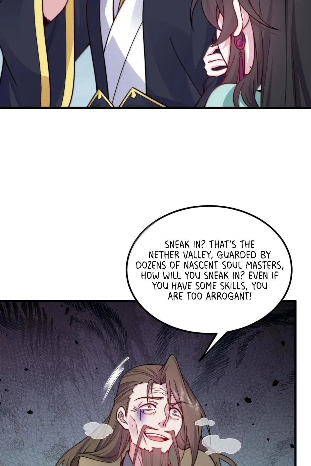 I, The Invincible Villain Master With My Apprentices (Colored) Chapter 129 page 31 - 