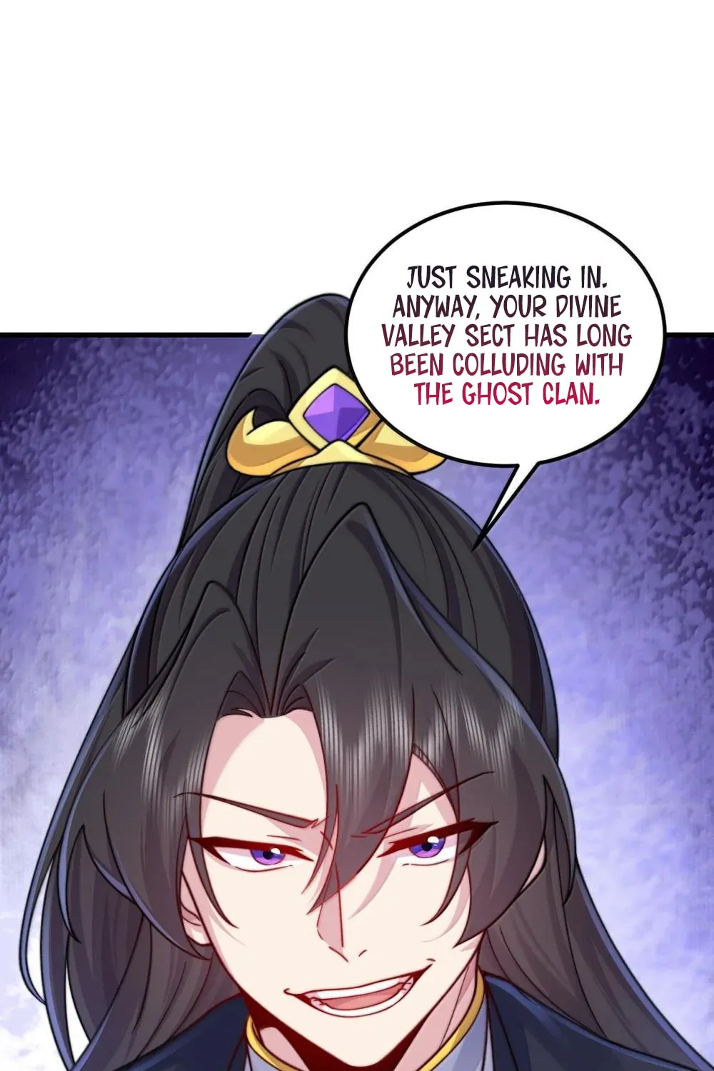 I, The Invincible Villain Master With My Apprentices (Colored) Chapter 129 page 33 - 