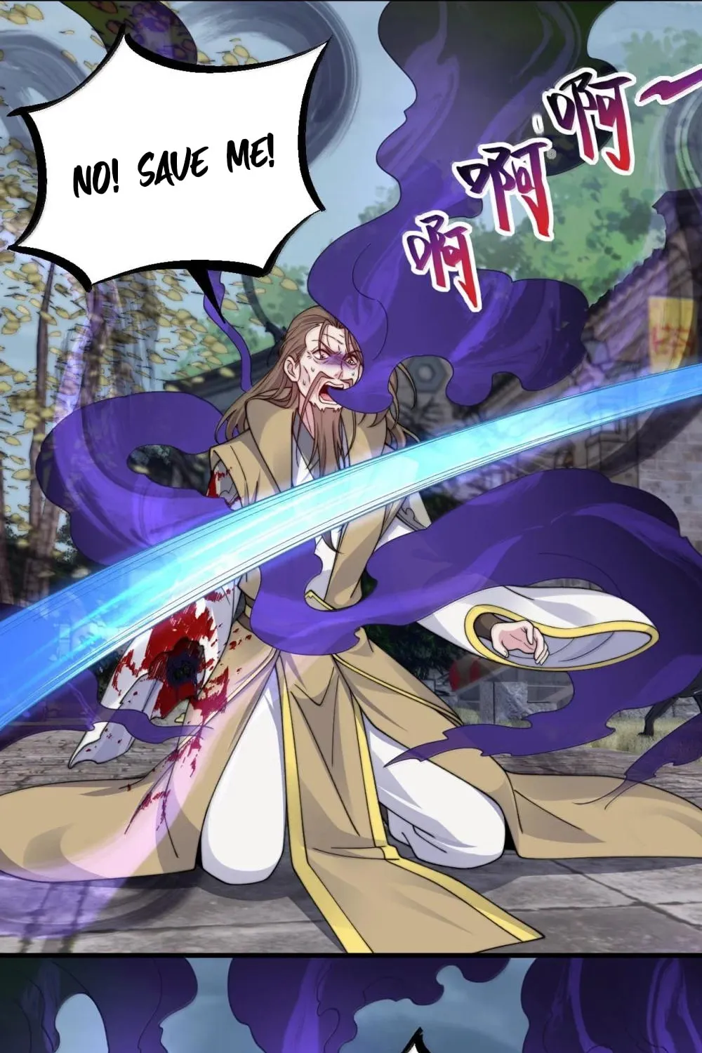 I, The Invincible Villain Master With My Apprentices (Colored) Chapter 129 page 39 - 