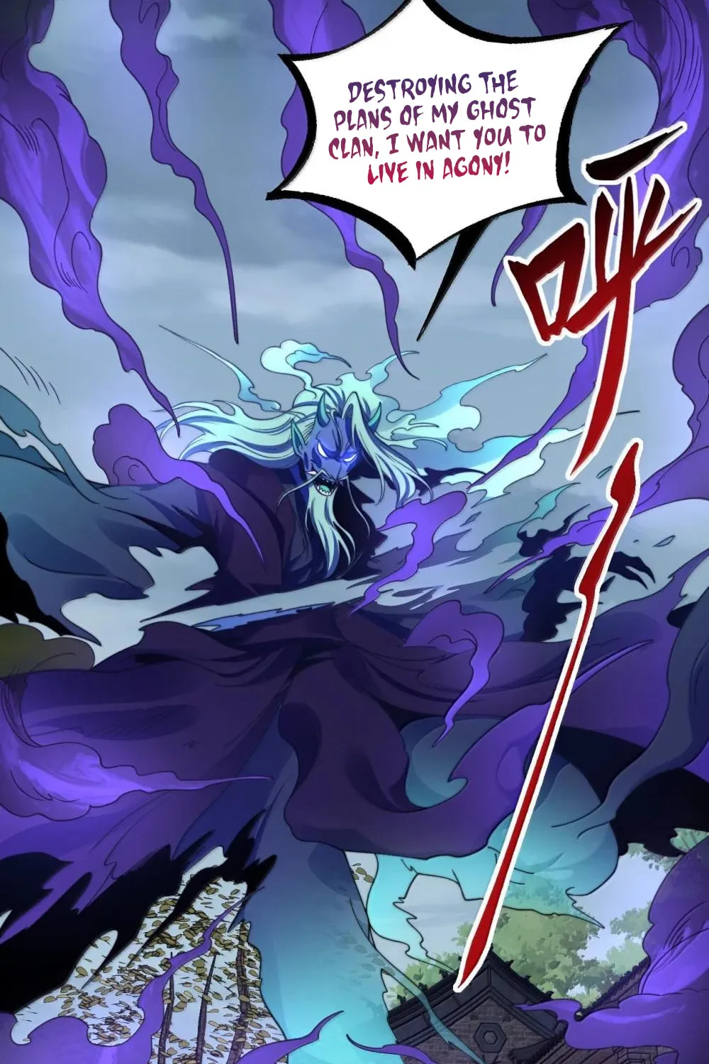 I, The Invincible Villain Master With My Apprentices (Colored) Chapter 129 page 40 - 