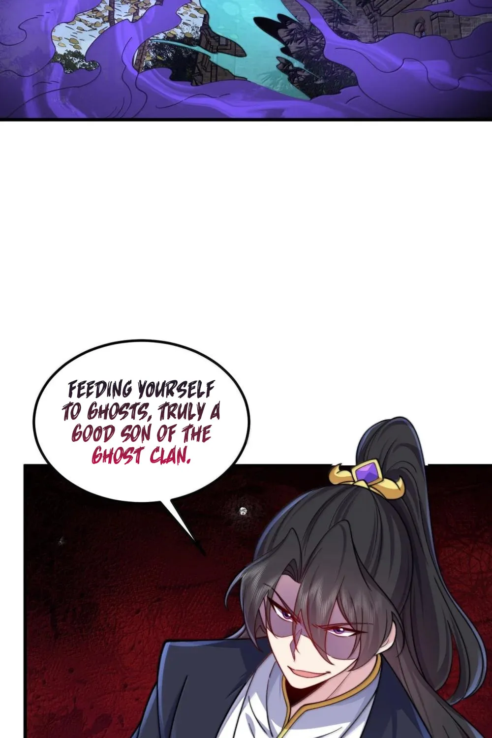 I, The Invincible Villain Master With My Apprentices (Colored) Chapter 129 page 41 - 