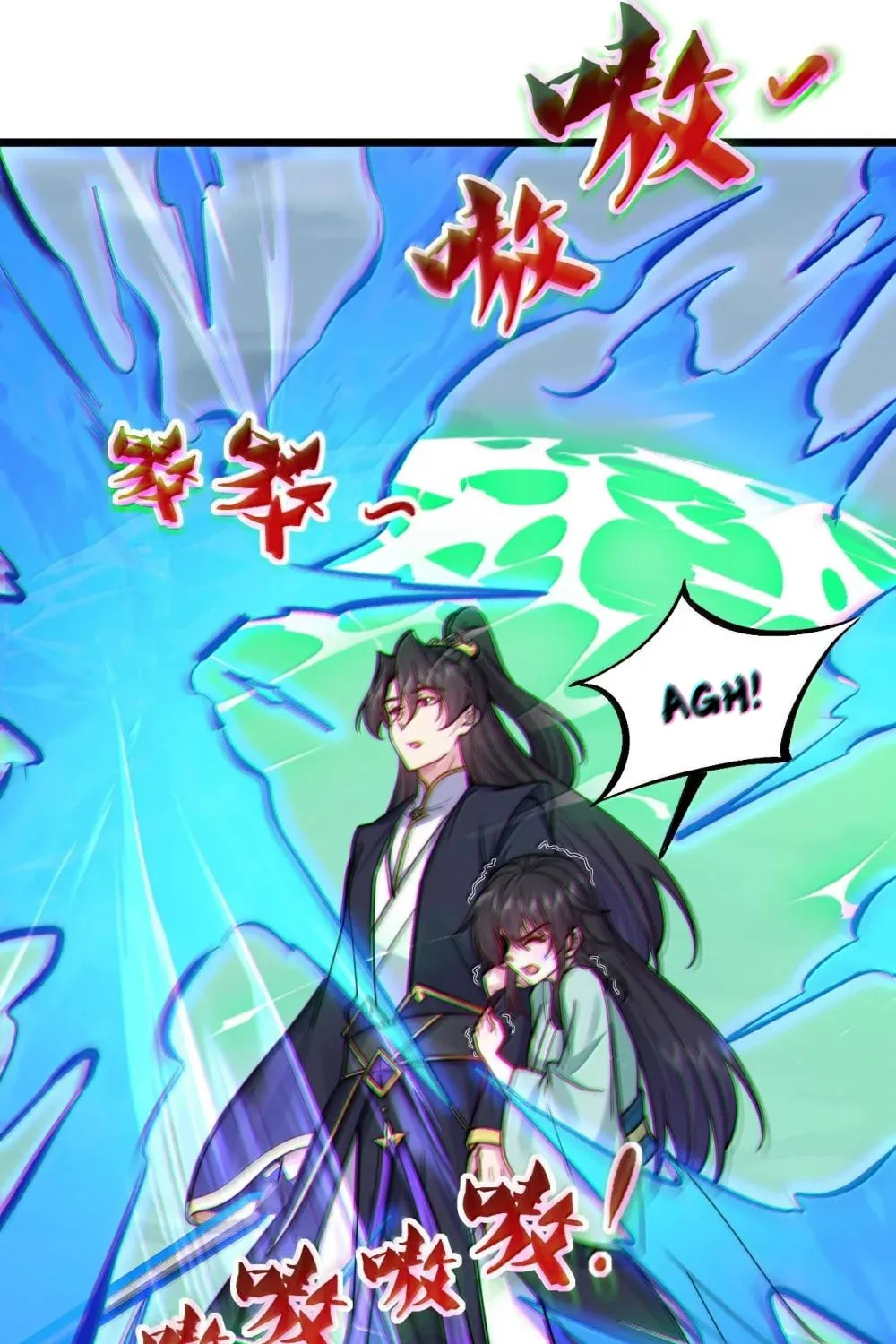 I, The Invincible Villain Master With My Apprentices (Colored) Chapter 129 page 44 - 