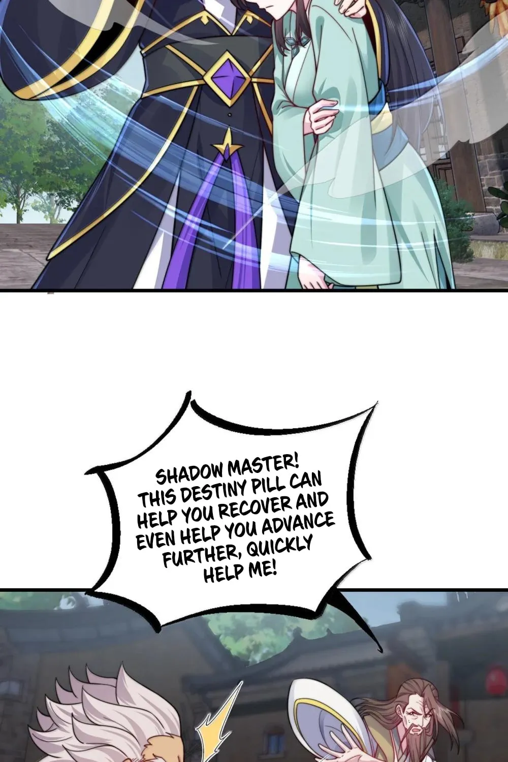 I, The Invincible Villain Master With My Apprentices (Colored) Chapter 129 page 6 - 