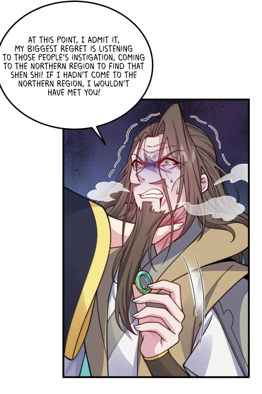 I, The Invincible Villain Master With My Apprentices (Colored) Chapter 129 page 55 - 