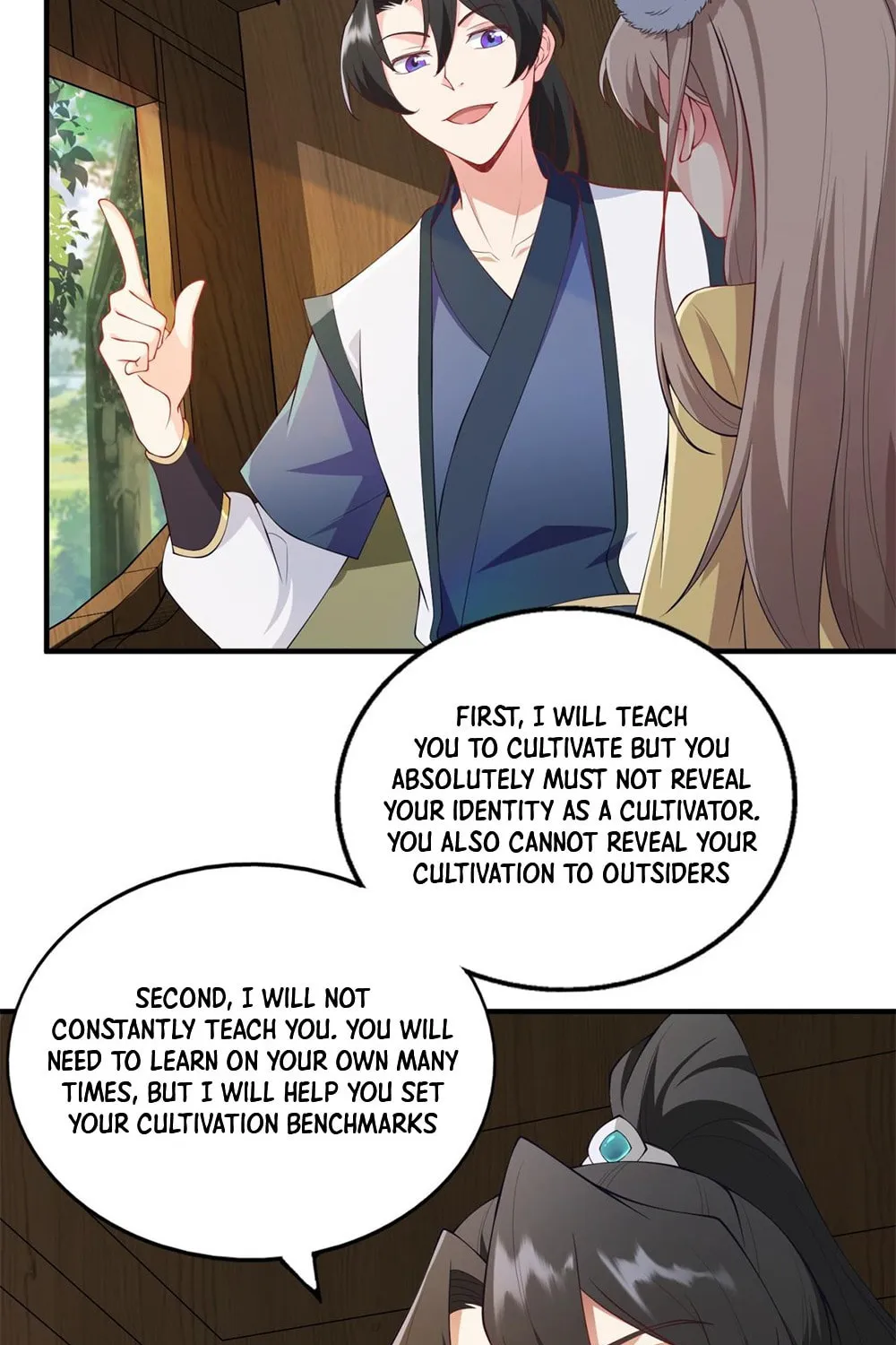 I, The Invincible Villain Master With My Apprentices (Colored) Chapter 13 page 15 - 