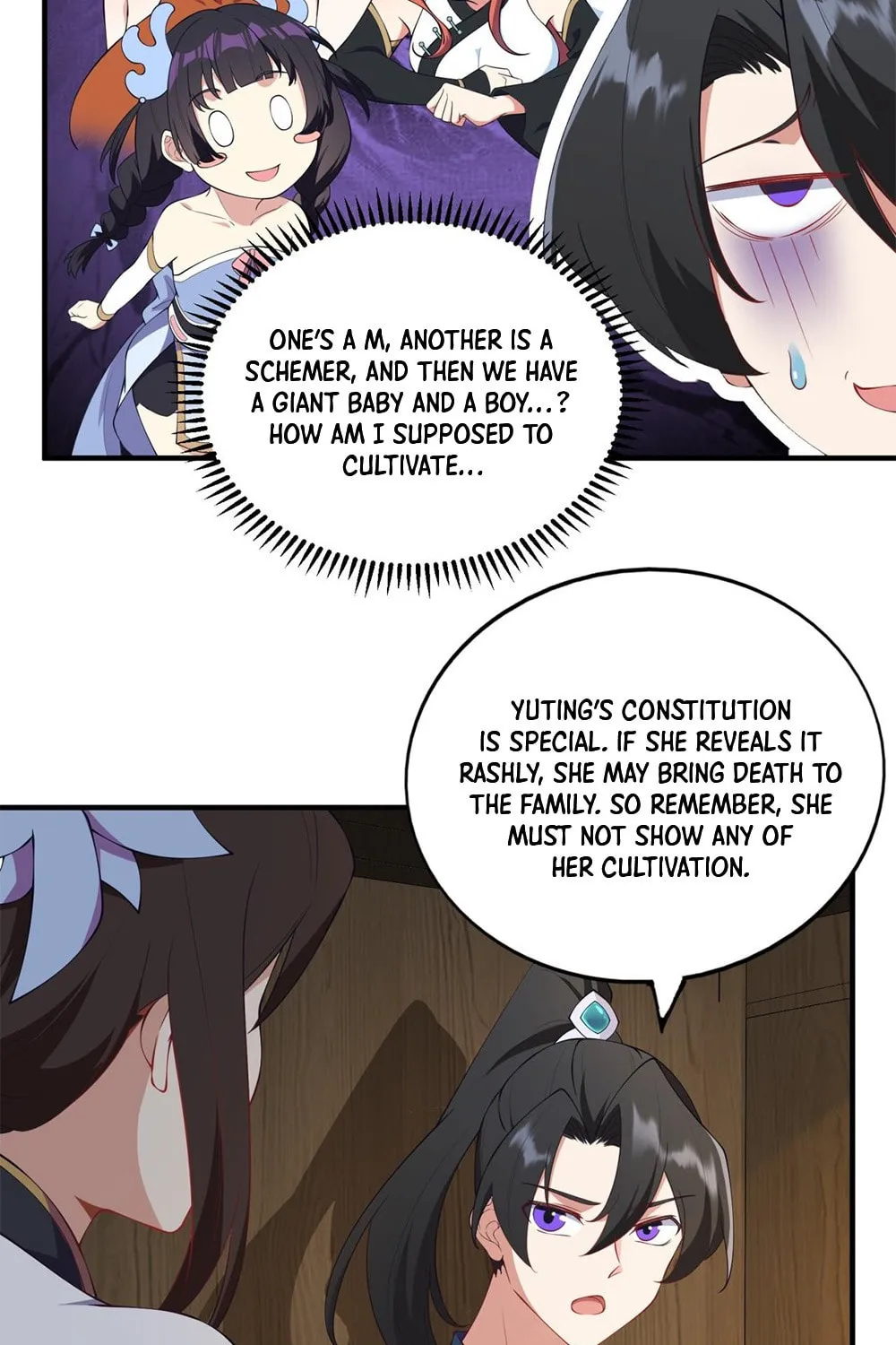 I, The Invincible Villain Master With My Apprentices (Colored) Chapter 13 page 21 - 