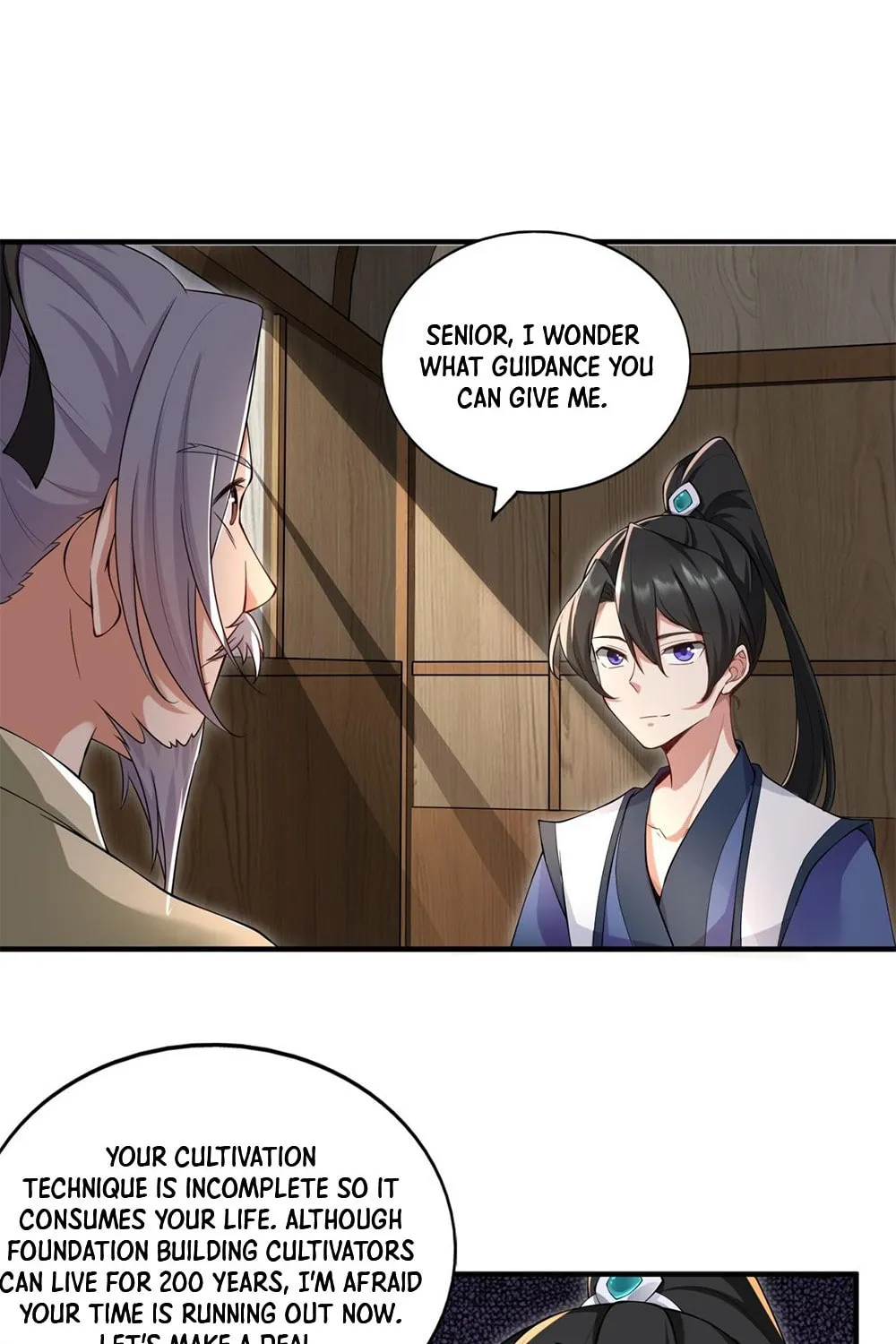 I, The Invincible Villain Master With My Apprentices (Colored) Chapter 13 page 27 - 