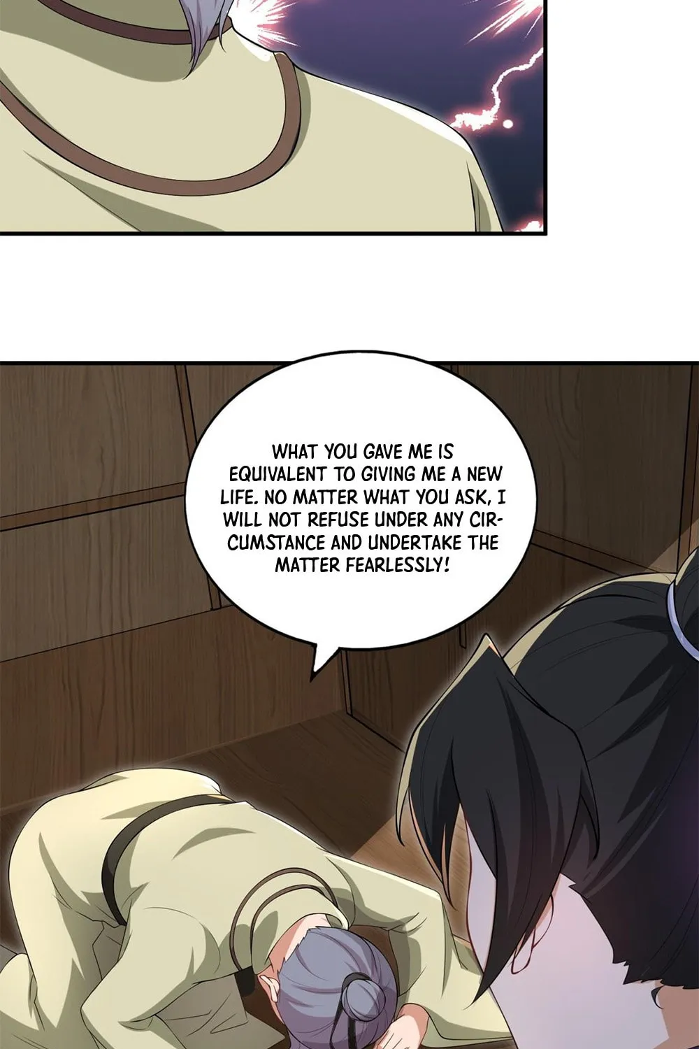 I, The Invincible Villain Master With My Apprentices (Colored) Chapter 13 page 33 - 