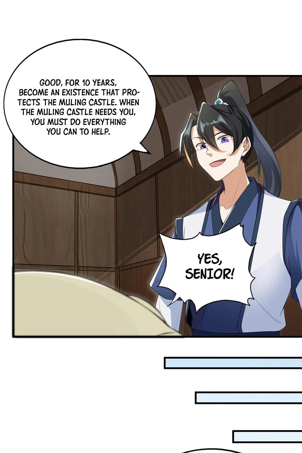 I, The Invincible Villain Master With My Apprentices (Colored) Chapter 13 page 35 - 