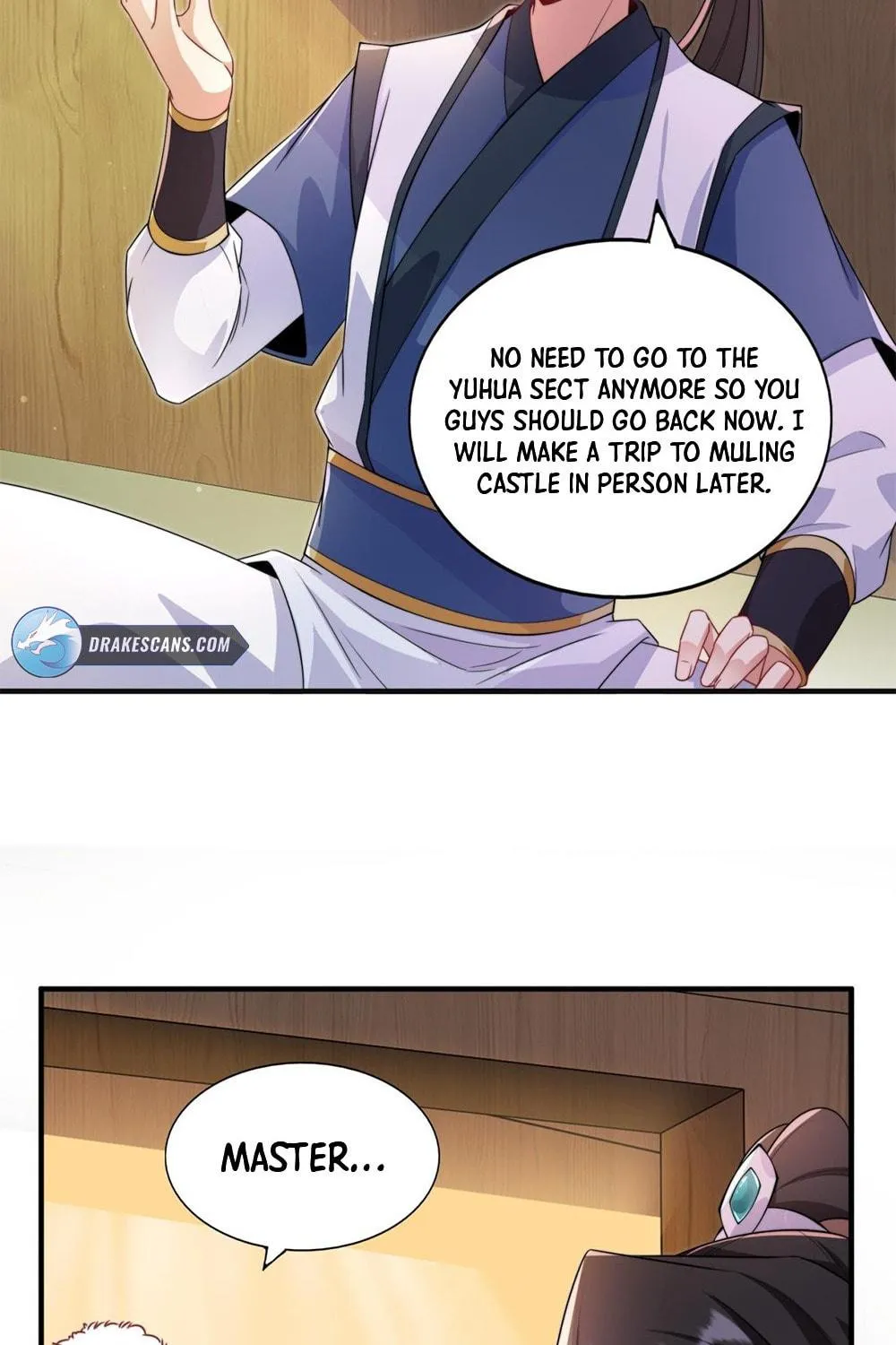 I, The Invincible Villain Master With My Apprentices (Colored) Chapter 13 page 47 - 