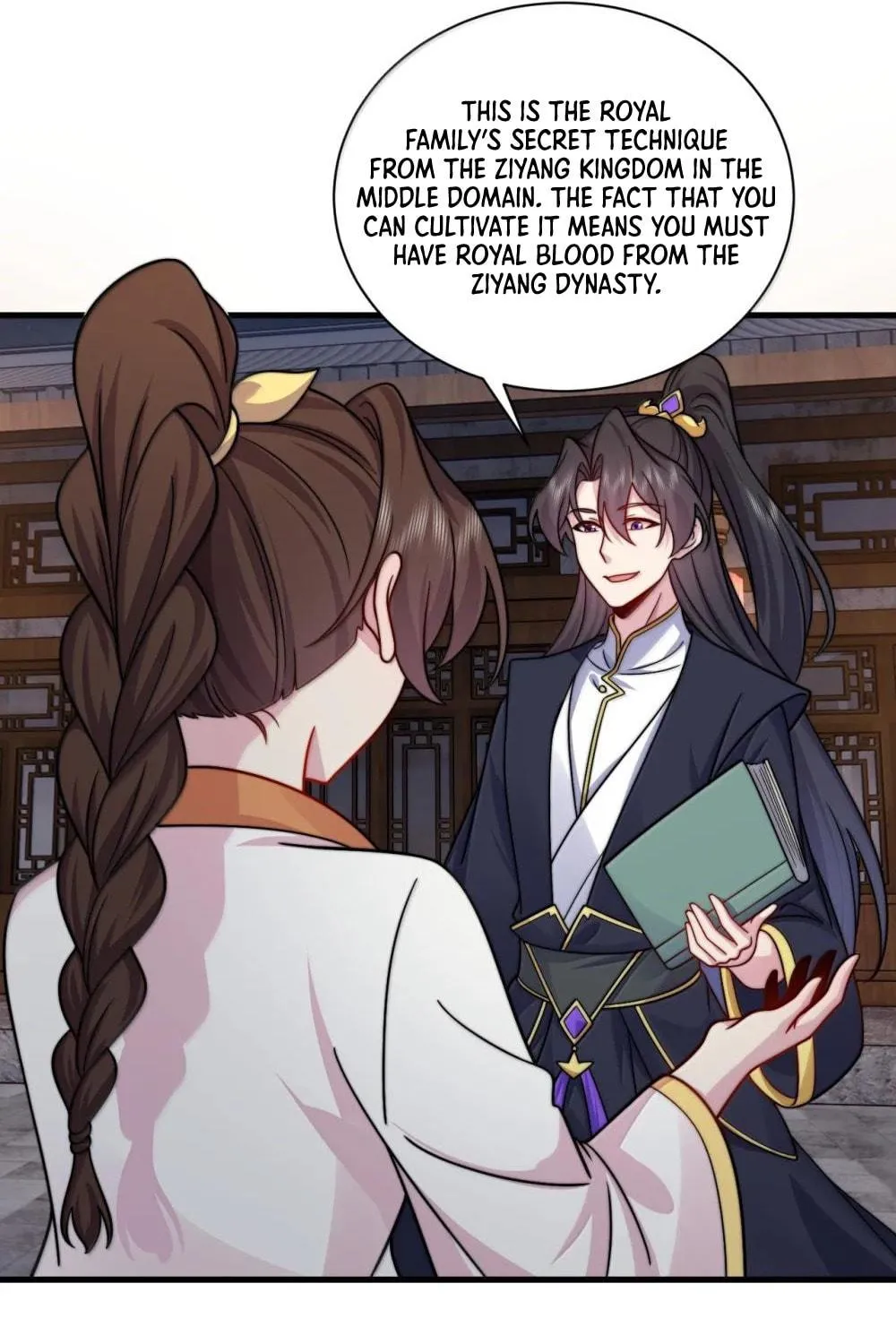 I, The Invincible Villain Master With My Apprentices (Colored) Chapter 130 page 68 - 